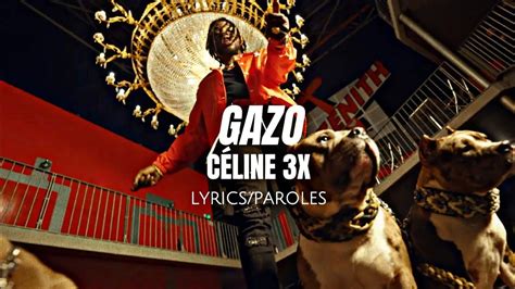 gazo celine|gazoceline 3x youtube.